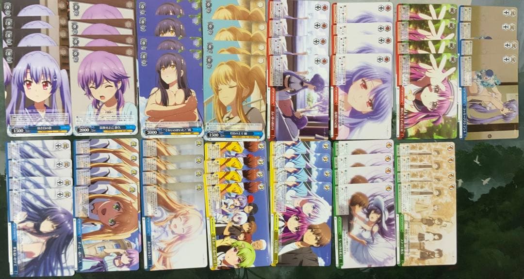 【d統一】ヴァイス/TVアニメ/Summer Pockets/RR以下/４コン