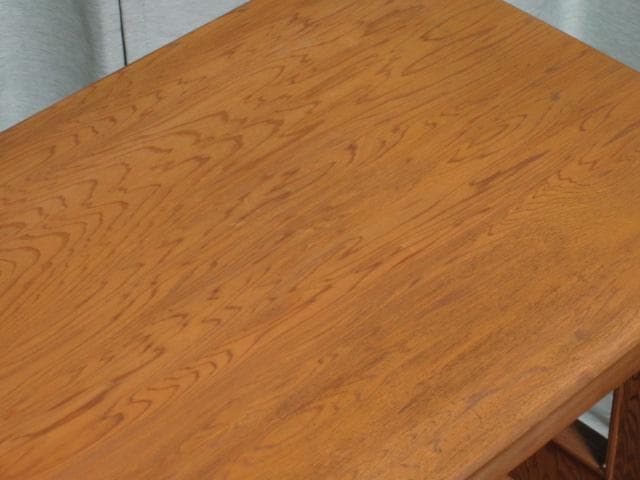 世界遺産 屋久杉 浮造り 漆仕上げ 民芸 飾り棚/和茶棚/水屋/サイドボード