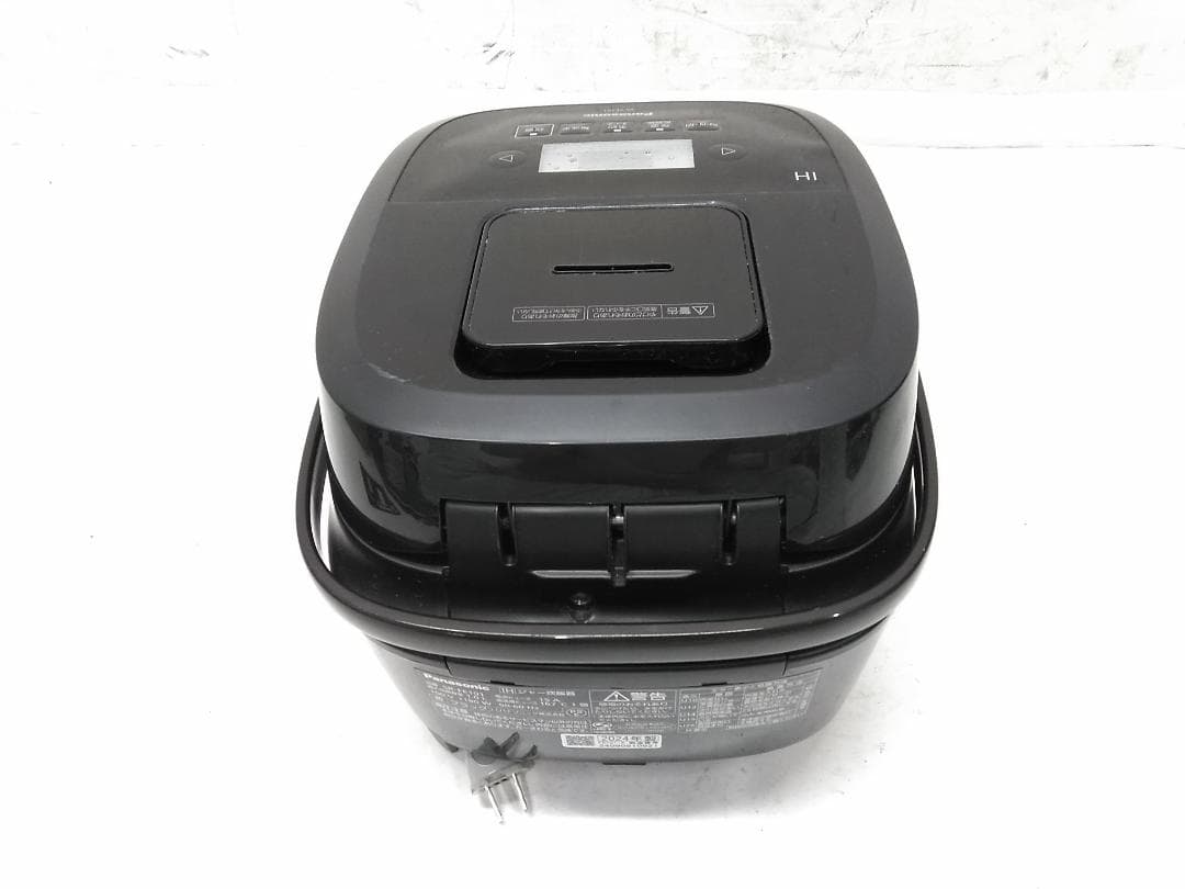 2024年製 パナソニック IH炊飯器 SR-FE101 5.5合 備長炭釜 ●