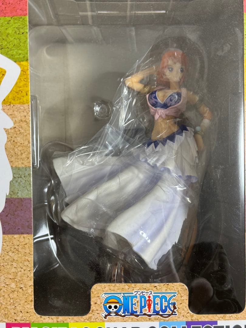 〖新品未開封品〗ワンピースフィギュア ナミ、ビビ、ロビン 5体セット