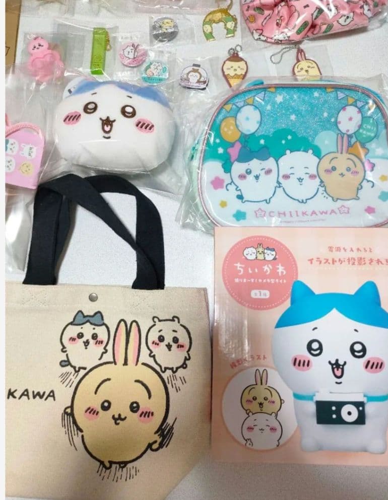 ちいかわグッズ　まとめ売り