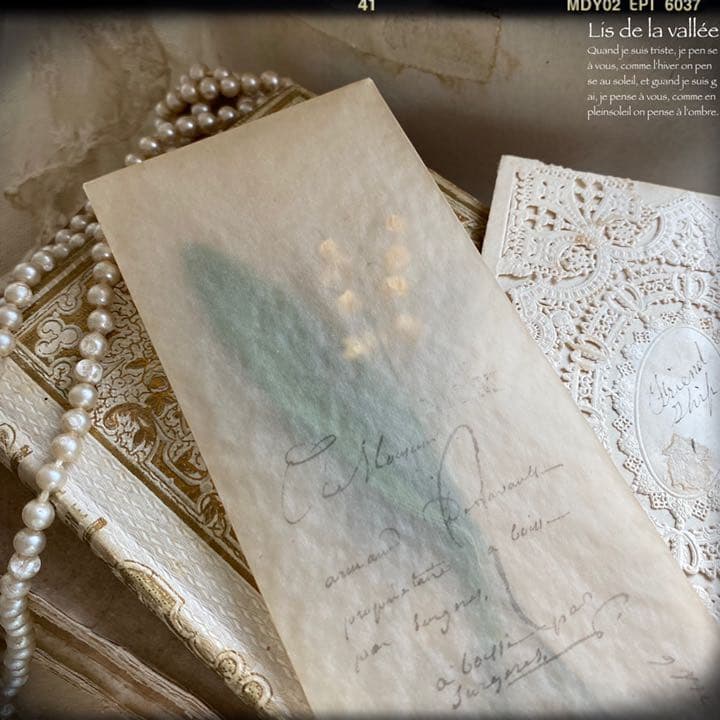 【再販】Lis de la vallée.。.:♡* すずらん ドライフラワー