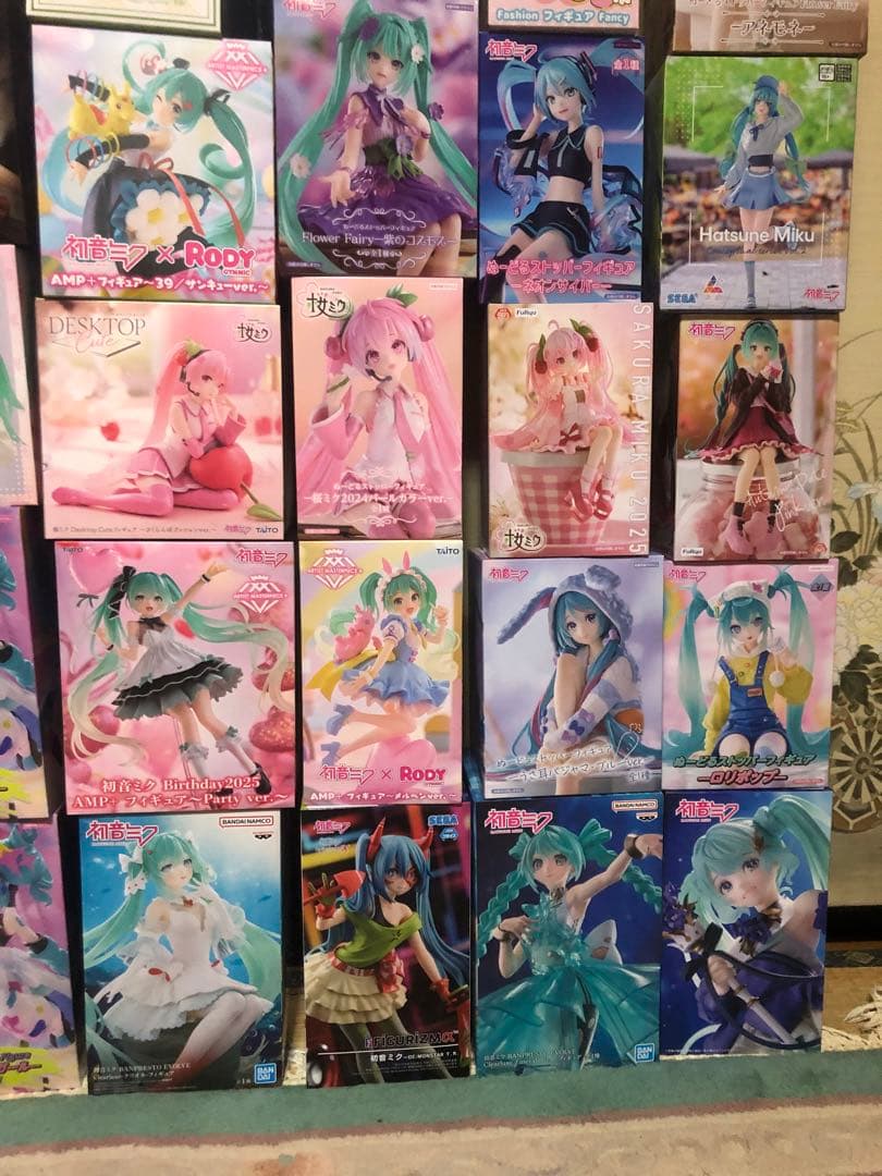 最新　初音ミク　HATSUNE MIKU 美少女　フィギュア　39個　まとめ売り