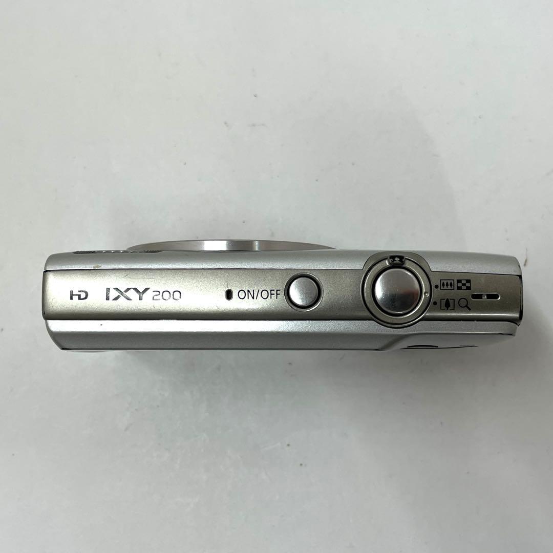 Canon IXY 200 コンパクトデジタルカメラ PC2333