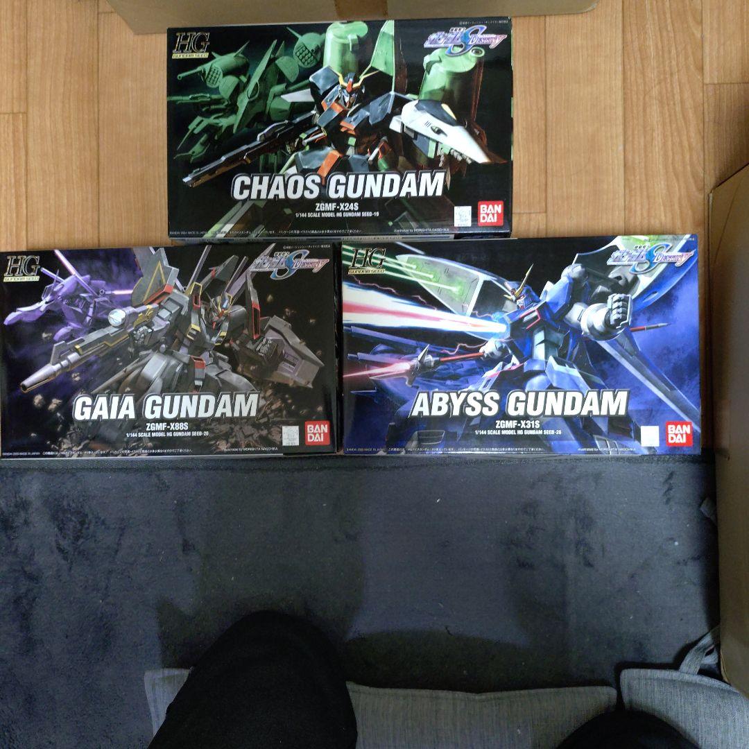 1/100＆HG SEEDDESTINY等のガンプラ 15点セット
