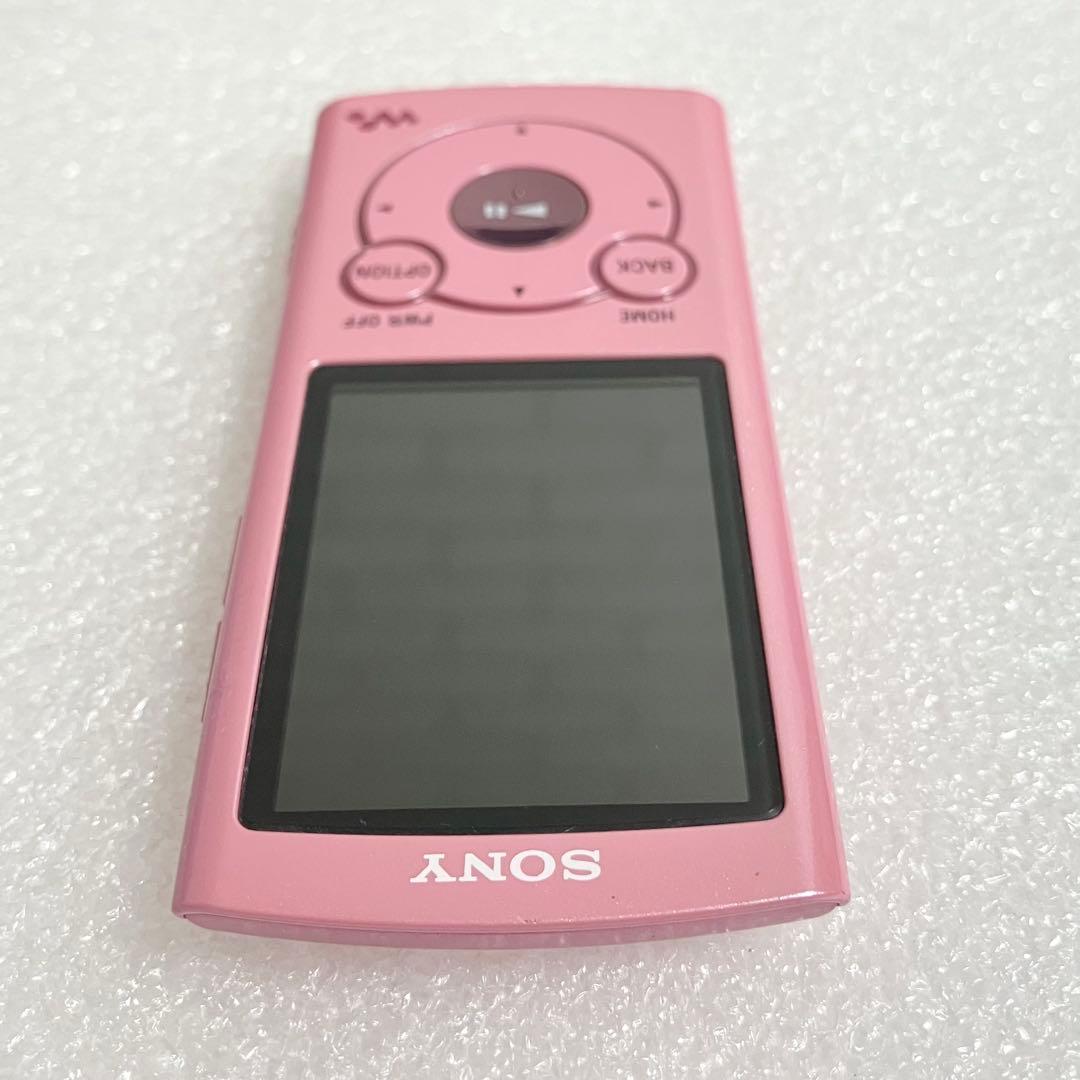 【美品　バッテリ良好】　ソニー ウォークマン　NW-S765 16GB ライトピ