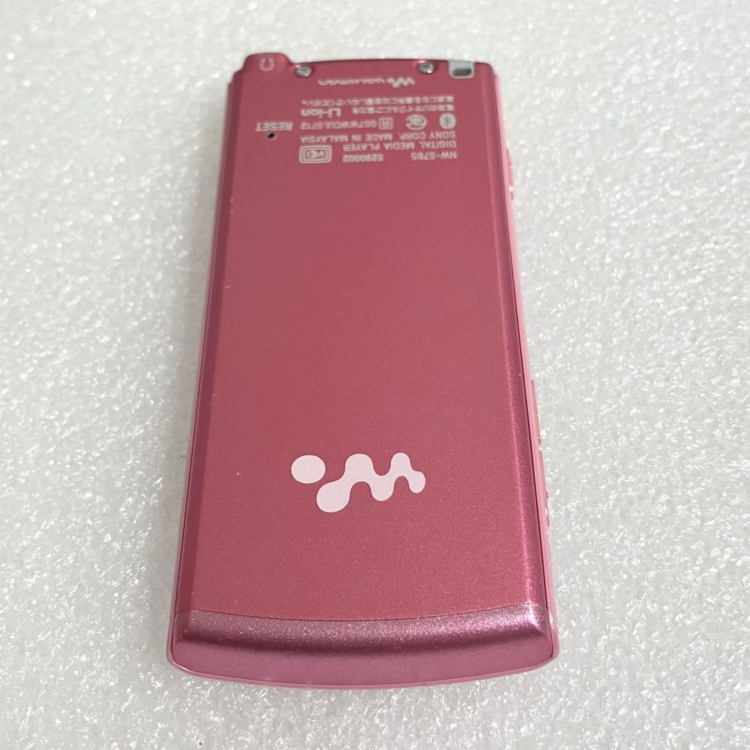 【美品　バッテリ良好】　ソニー ウォークマン　NW-S765 16GB ライトピ