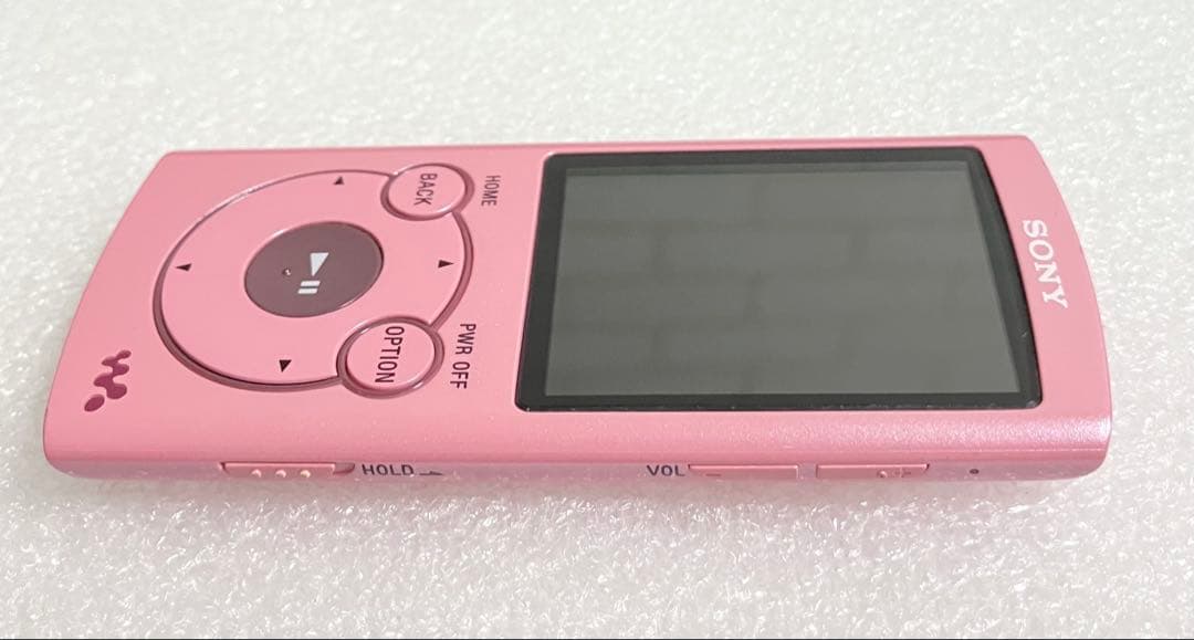 【美品　バッテリ良好】　ソニー ウォークマン　NW-S765 16GB ライトピ