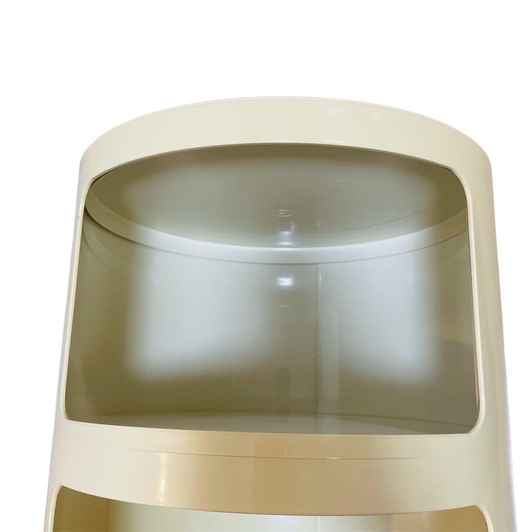 【正規品】 Kartell カルテル コンポニビリ 3段 ホワイト