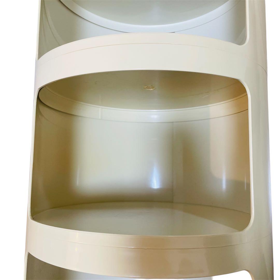 【正規品】 Kartell カルテル コンポニビリ 3段 ホワイト