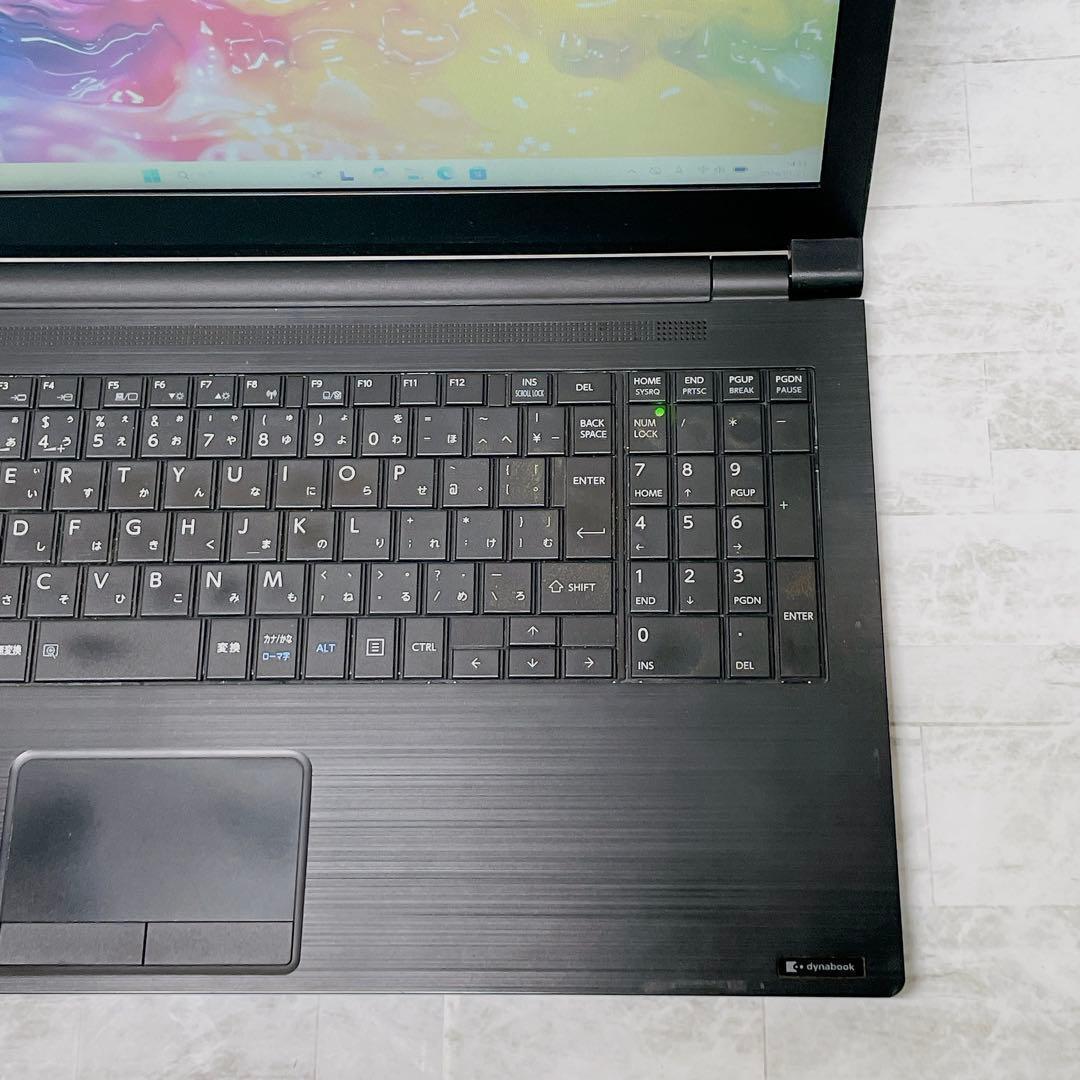 爆速SSD✨windows11 ノートパソコン✨DVD オフィス コスパ抜群❣️