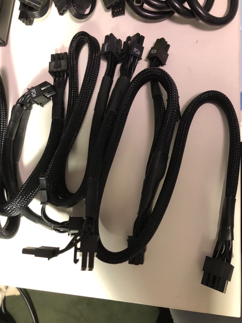 【確認済】Corsair RM850x PC電源ユニット 850W