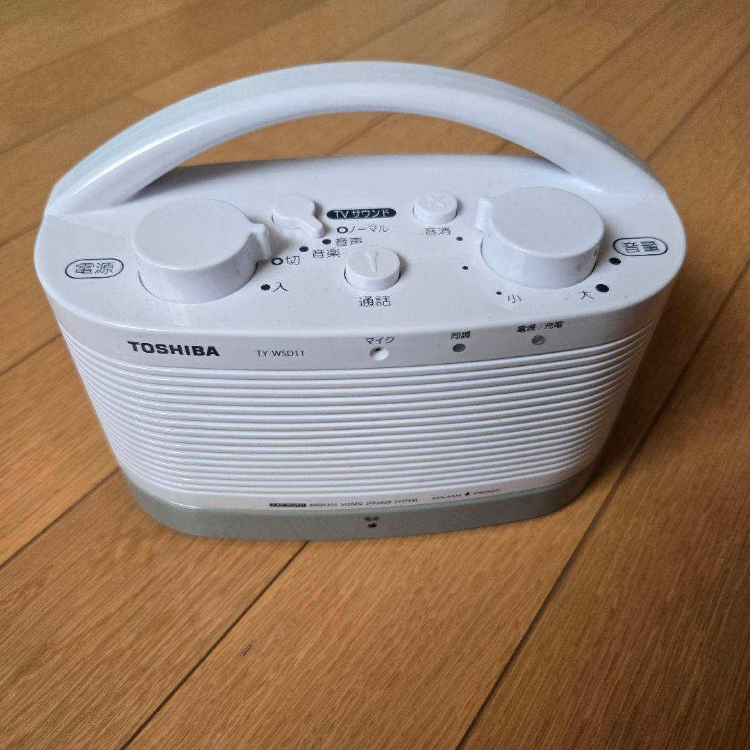 TOSHIBA ワイヤレステレビスピーカー TY-WSD11W