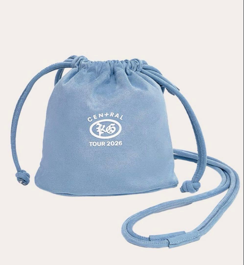 新品未使用King Gnu KINCHAKU POUCH キングヌー巾着ポーチ