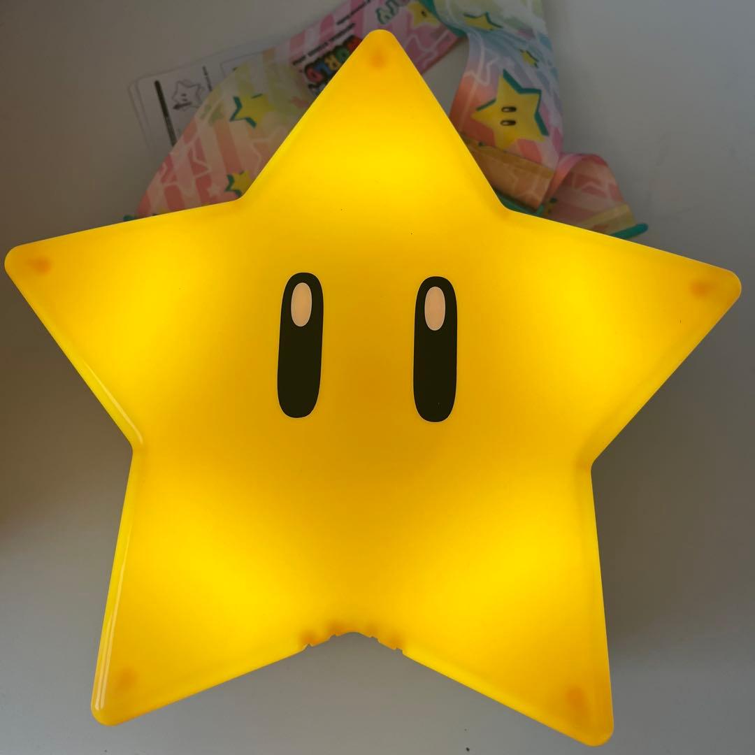 アニバーサリー　スーパースター　ポップコーンバケツ　ユニバ　ニンテンドー　5周年