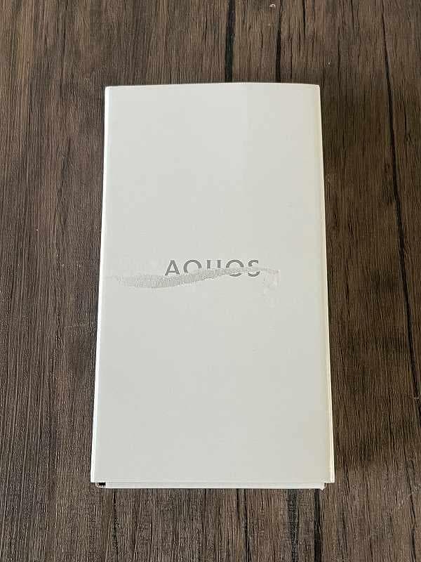 ③【美品】AQUOS　SH-M20　本体　SIMフリー　64GB　ブラック