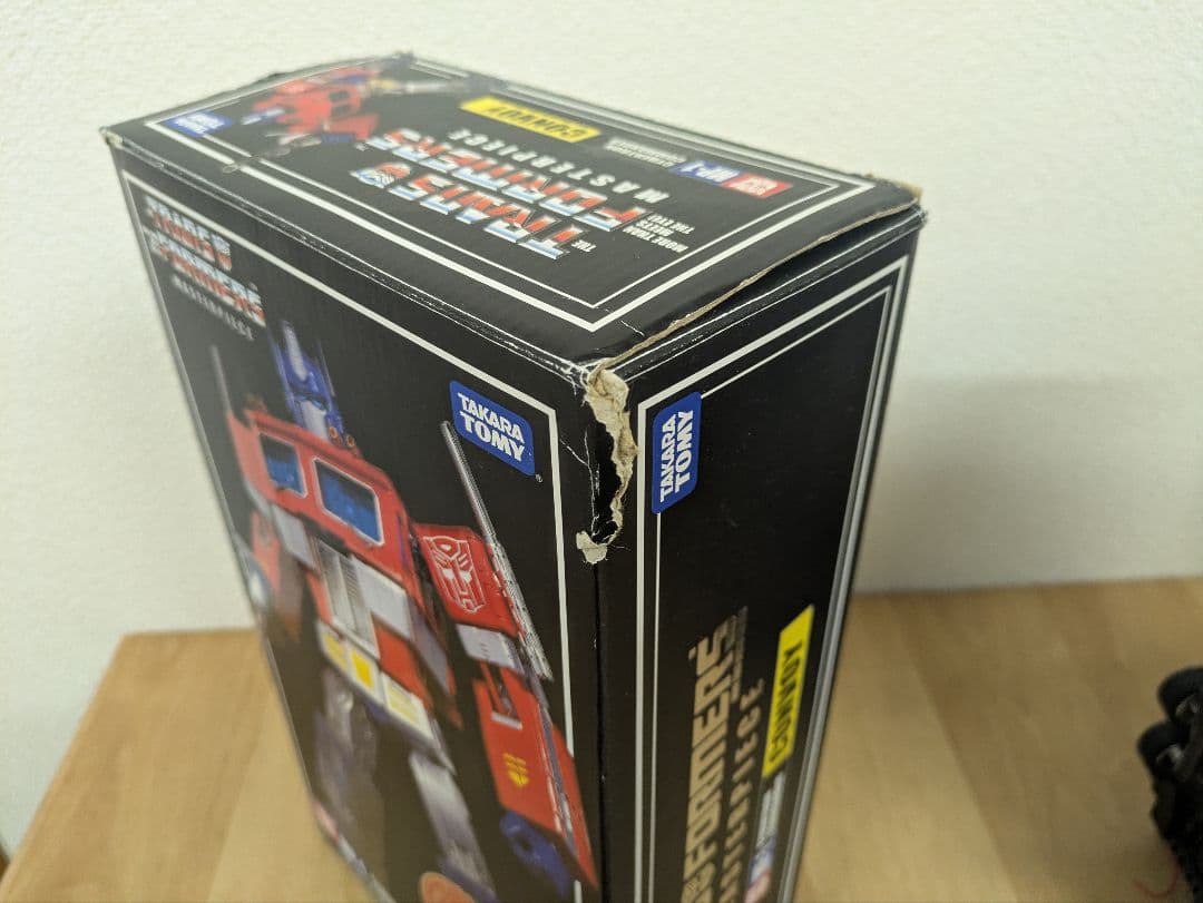 トランスフォーマー マスターピース コンボイ MP-1L 最終生産 コンテナ