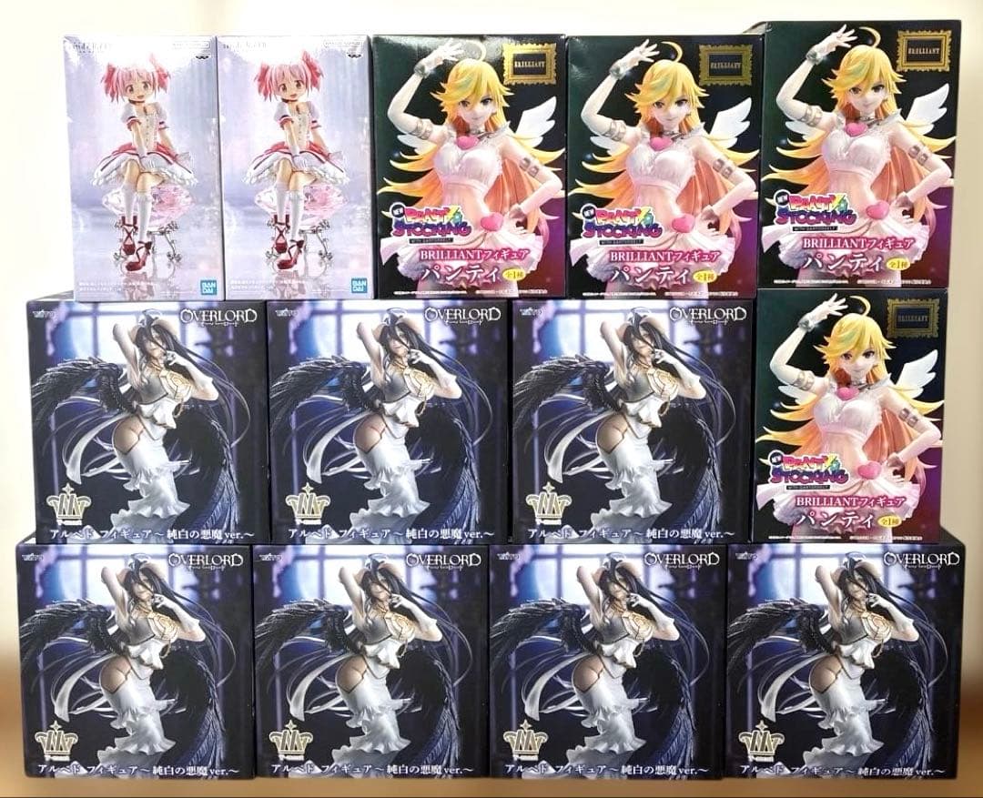 限定値下げ　プライズフィギュア　アルベド　パンティ　鹿目まどか　１３点