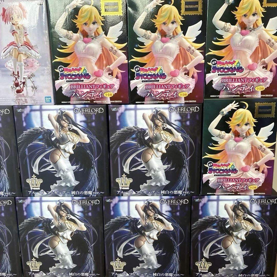限定値下げ　プライズフィギュア　アルベド　パンティ　鹿目まどか　１３点