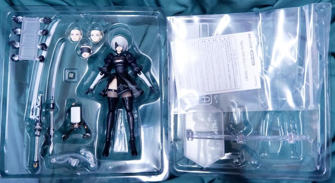 figma 2B(ヨルハ二号B型) NieR：Automata Ver1.1a