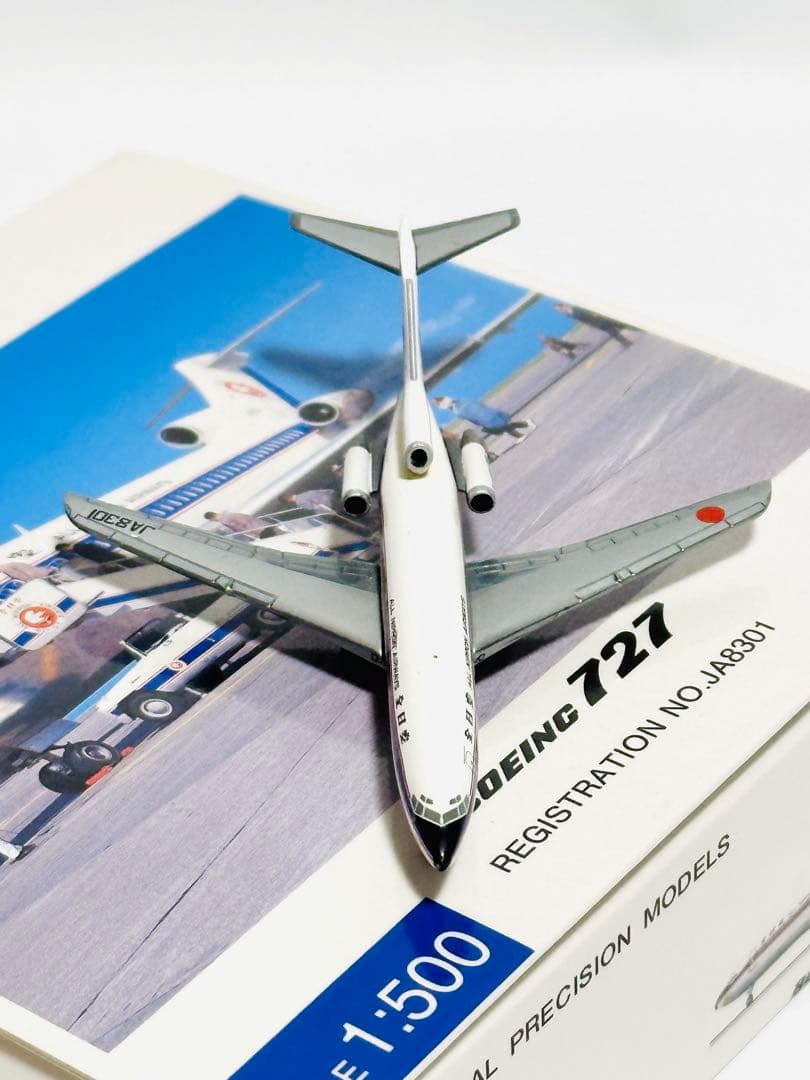 全日空商事 1/500 ANA B727 モデル NH50011