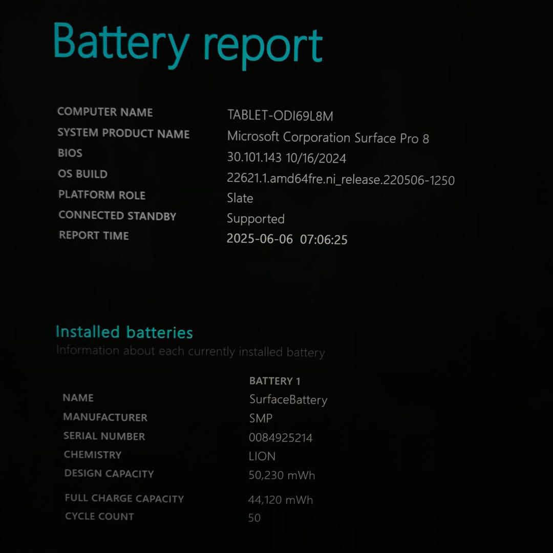 【超大特価】 Surface Pro8 8G/256G Office2021