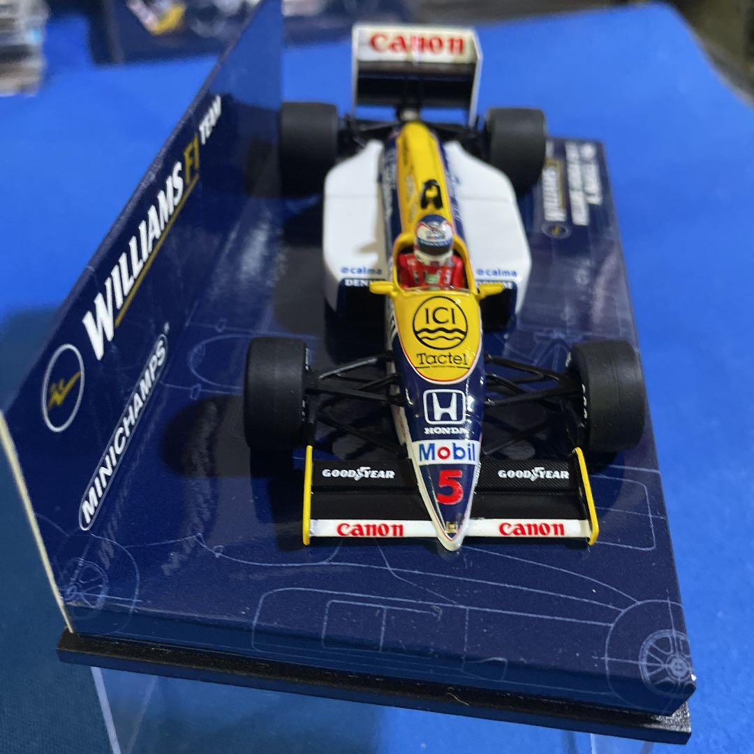 P.M.A F1 1/43 N.マンセル　ウィリアムズ・ホンダ　FW11
