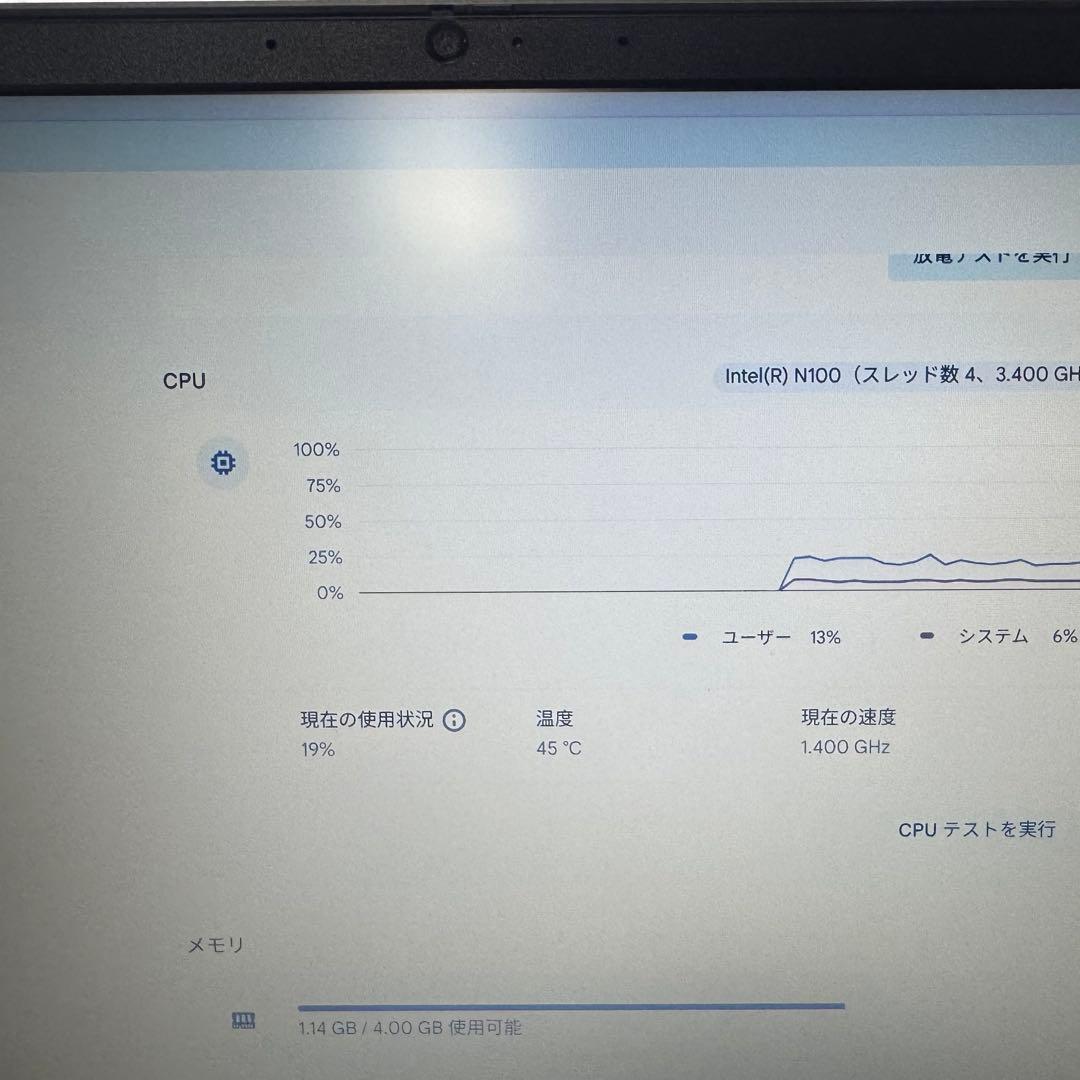 美品 Lenovo 14e Chromebook Gen 3 G
