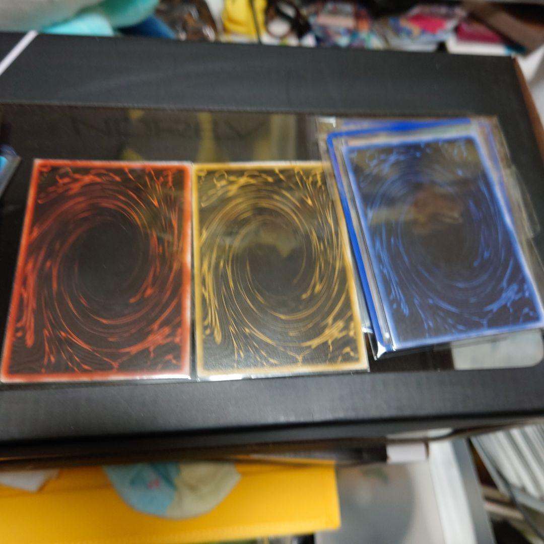 遊戯王　美品 初期 三幻神 セット　オシリス　オベリスク　ラー　シークレット