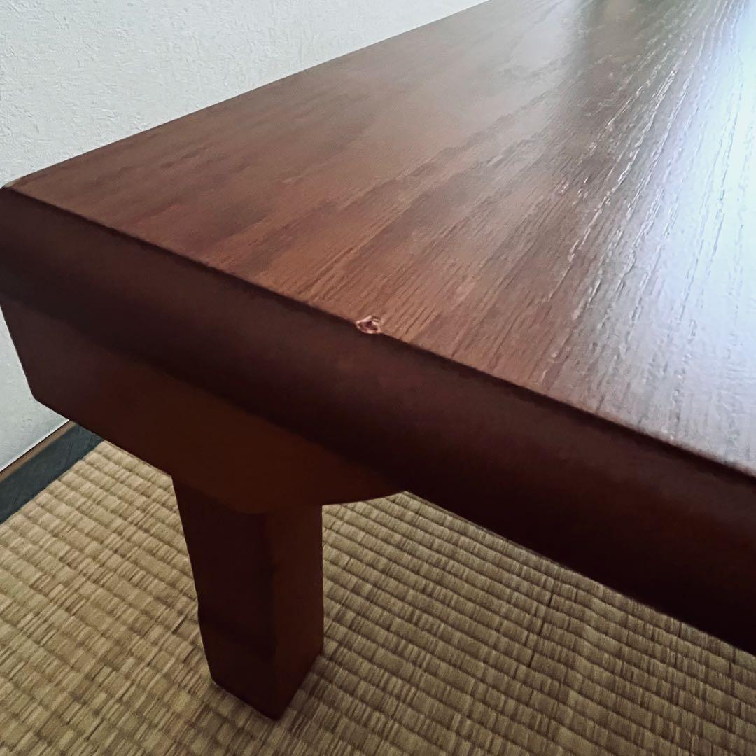 木製 ちゃぶ台　机　折りたたみ　古家具　古道具