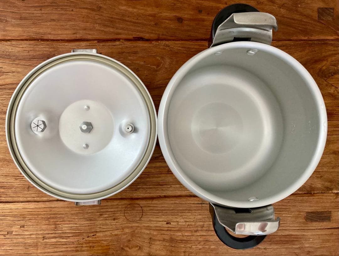 【未使用品】理研 圧力鍋 6L RNP-60 スピードクッキング