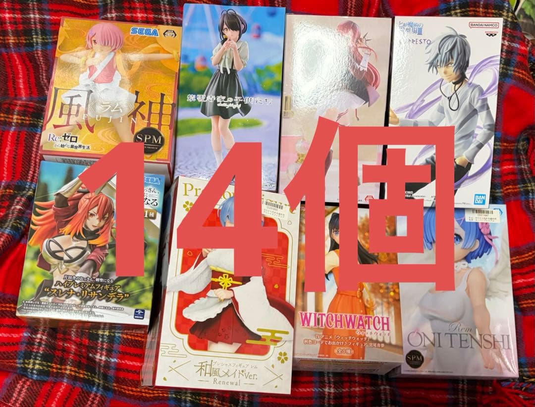 フィギュア まとめ売り㊶