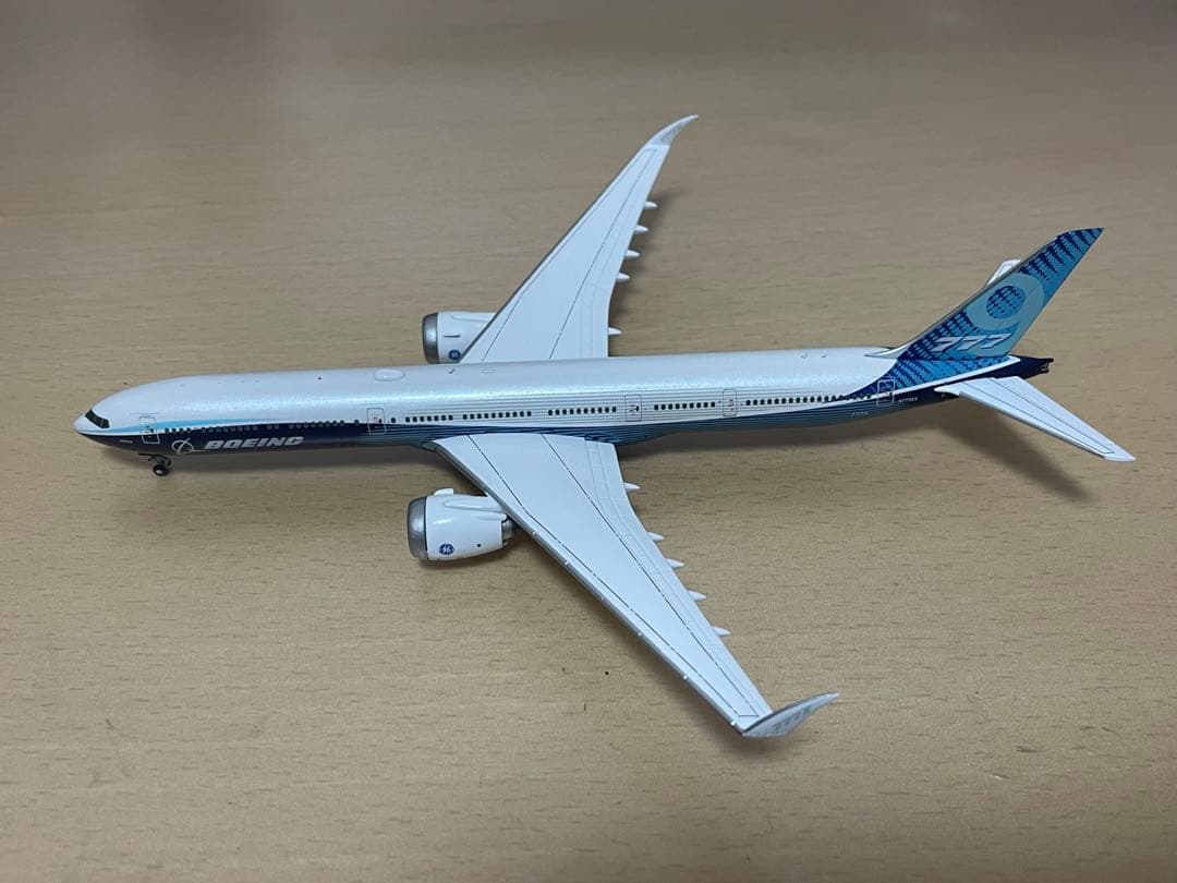 航空機・ヘリコプター JC Wings BOEING 777-9 (N779XX) 1/400