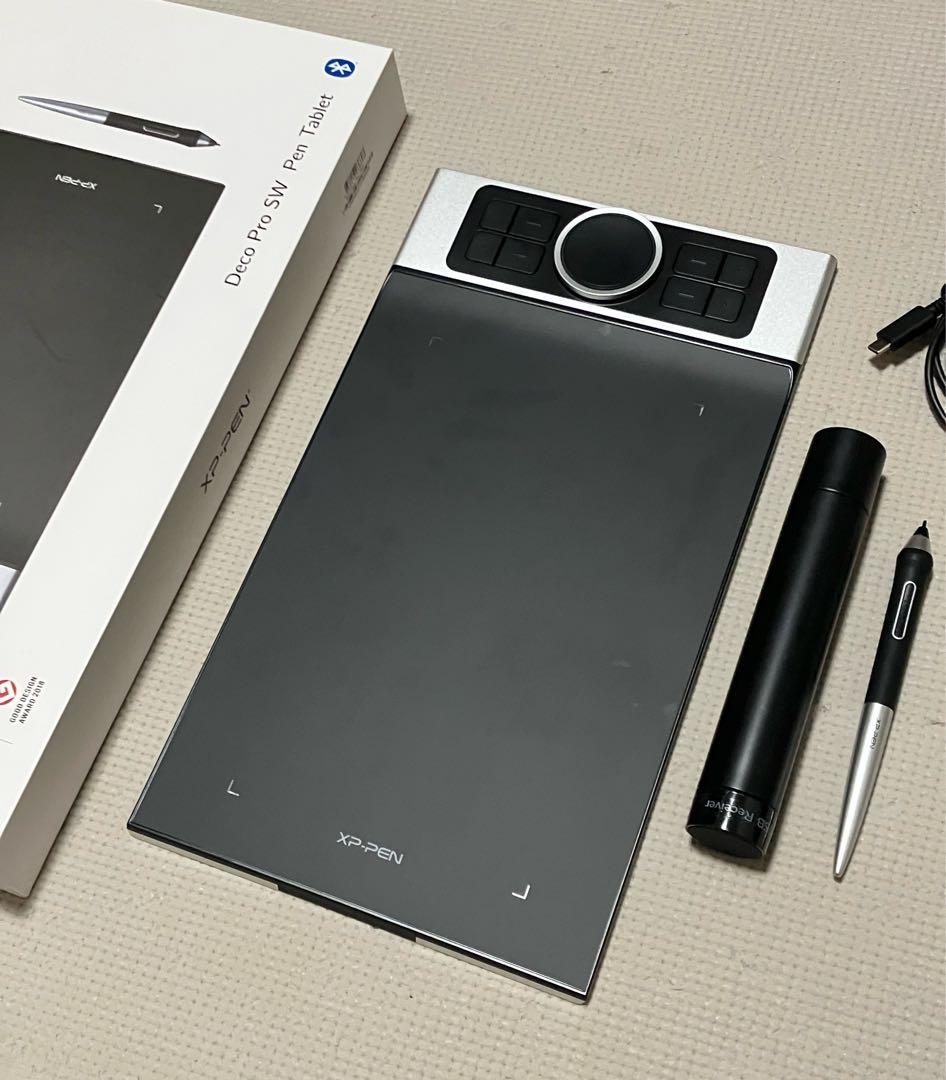 極美品　XP-PEN Deco Pro SW ペンタブレット