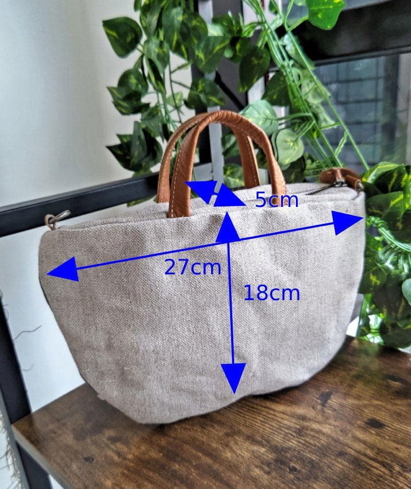 ミナペルホネン/tambourineタンバリンベージュ /ミニラウンドショルダー