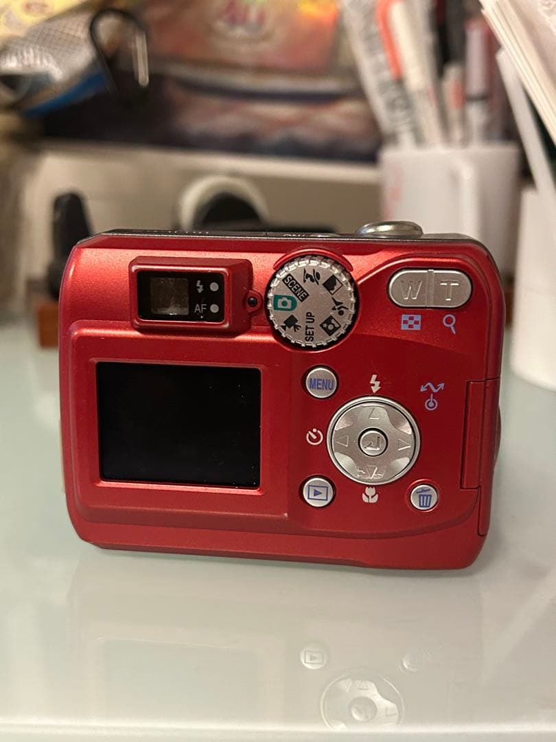 Nikon COOLPIX 3200 レッド