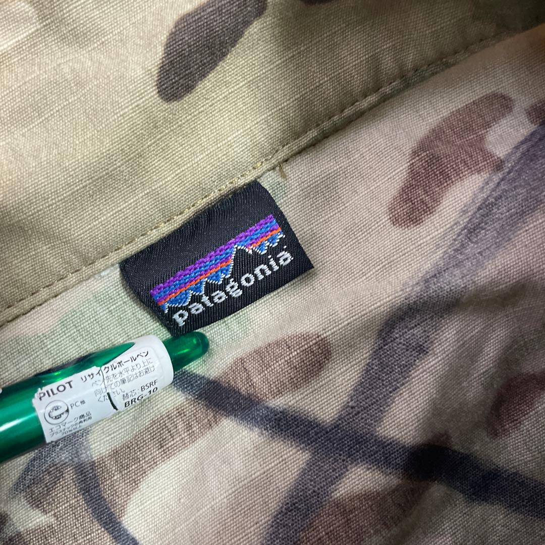 個人装備 Patagonia Level 9 Field Shirt Multicam