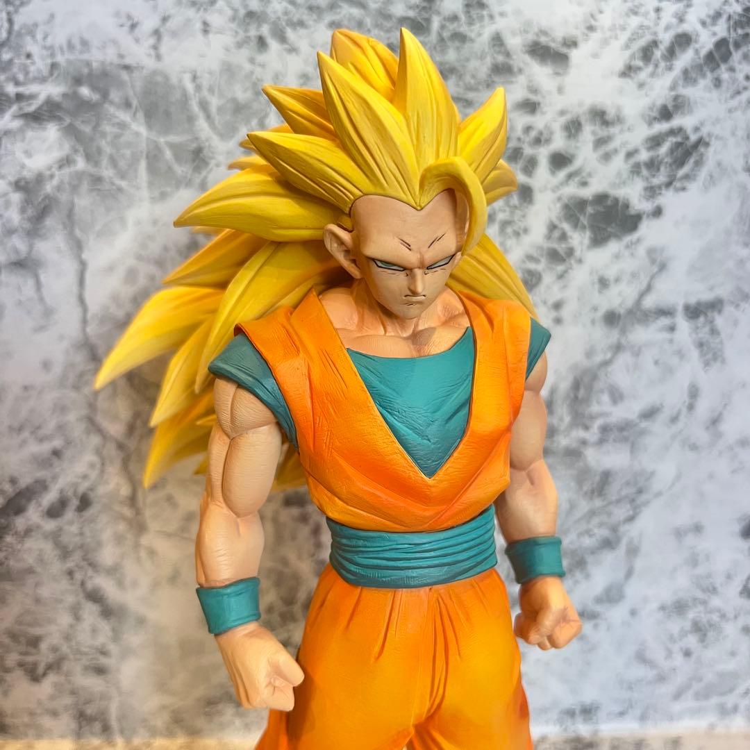 ドラゴンボール　一番くじ　超サイヤ人3 孫悟空　ジャッキー