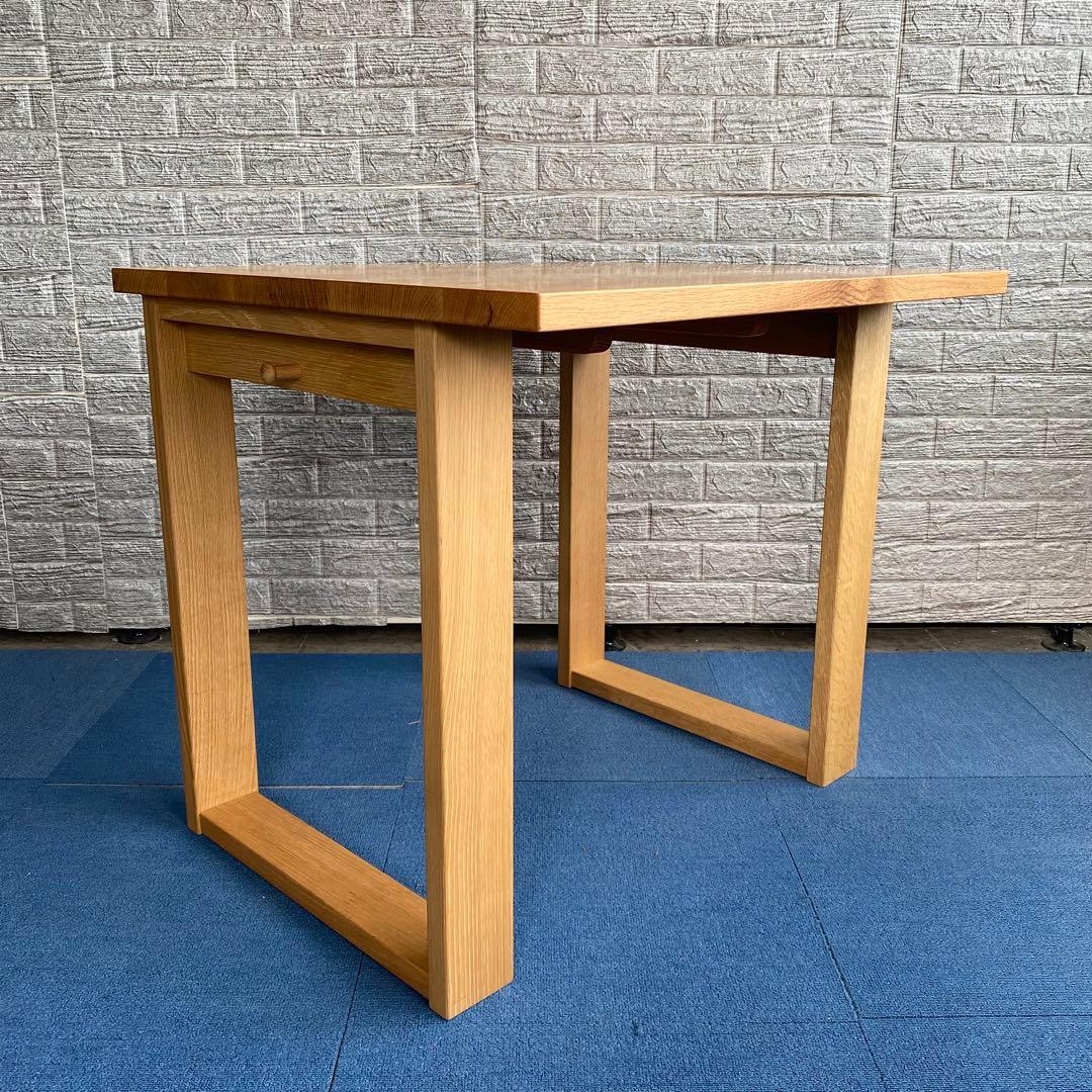 国産 飛騨産業 HIDA キツツキ オーク無垢材 デスク 机 作業台 4