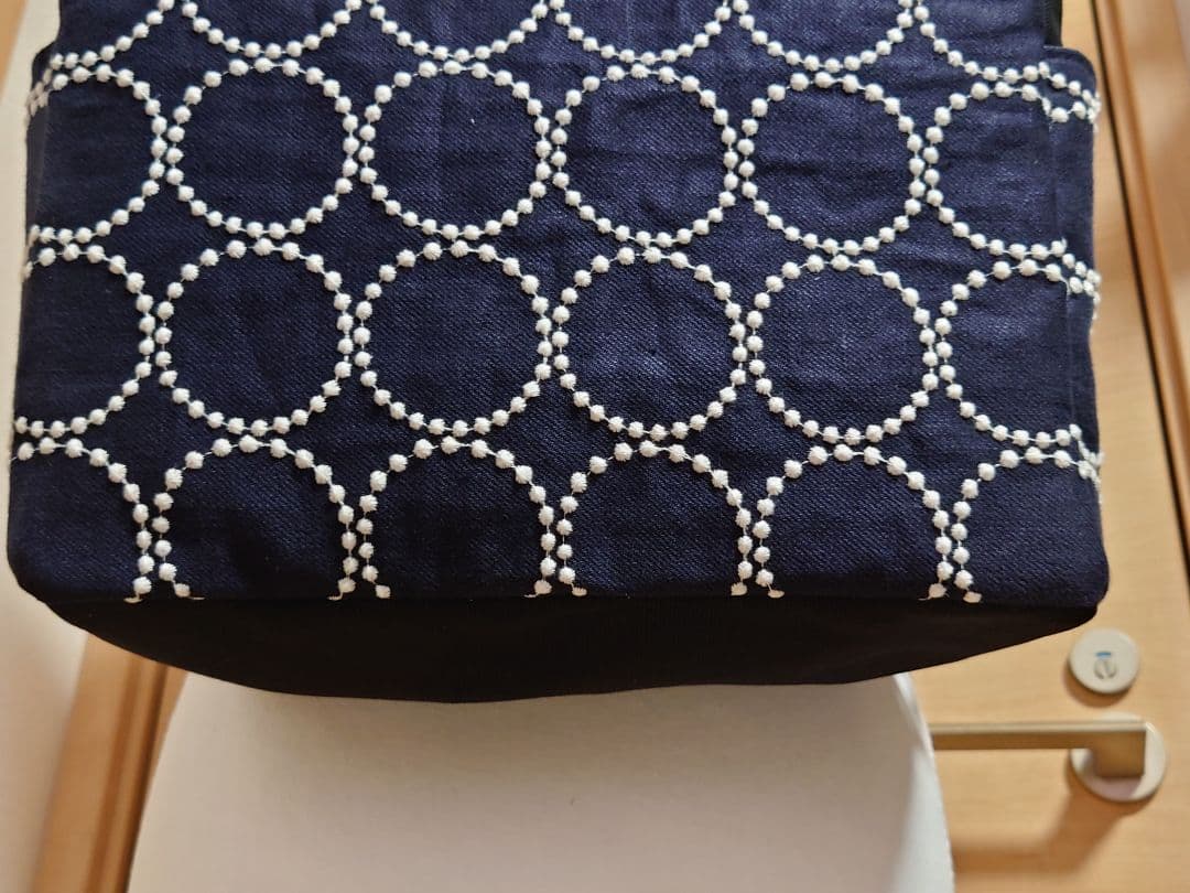 tambourine navy　ミナペルホネン 2way トートバッグ リュック