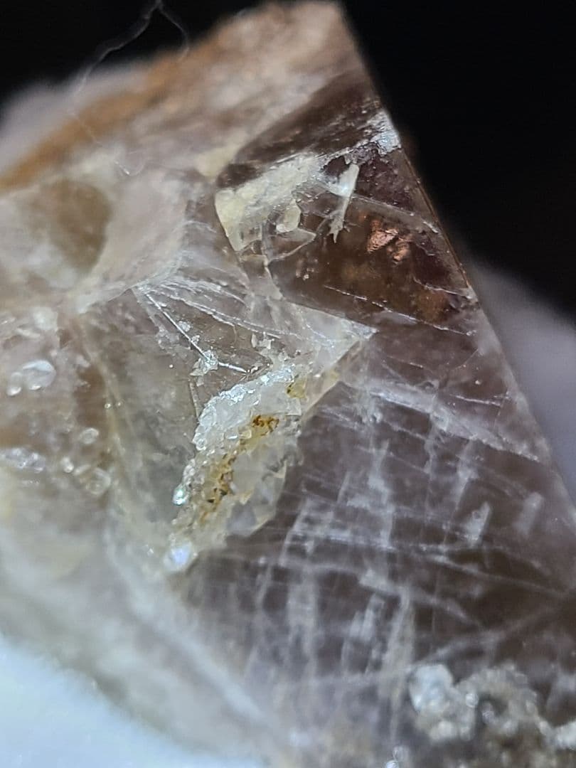 し*ま様 Sherry Twins Pocket 蛍石標本