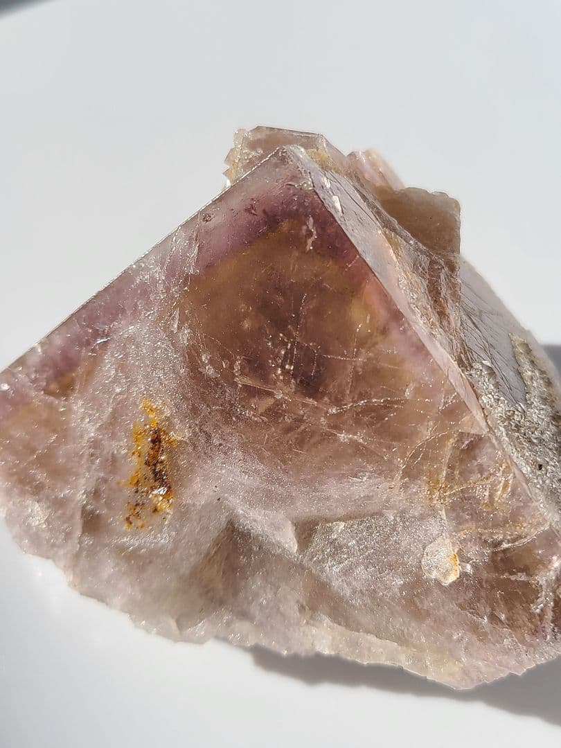 し*ま様 Sherry Twins Pocket 蛍石標本