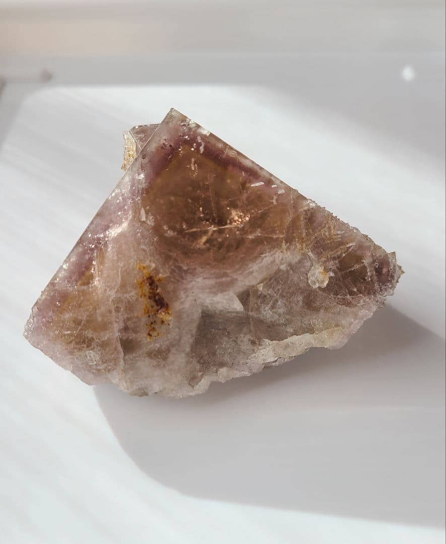 し*ま様 Sherry Twins Pocket 蛍石標本