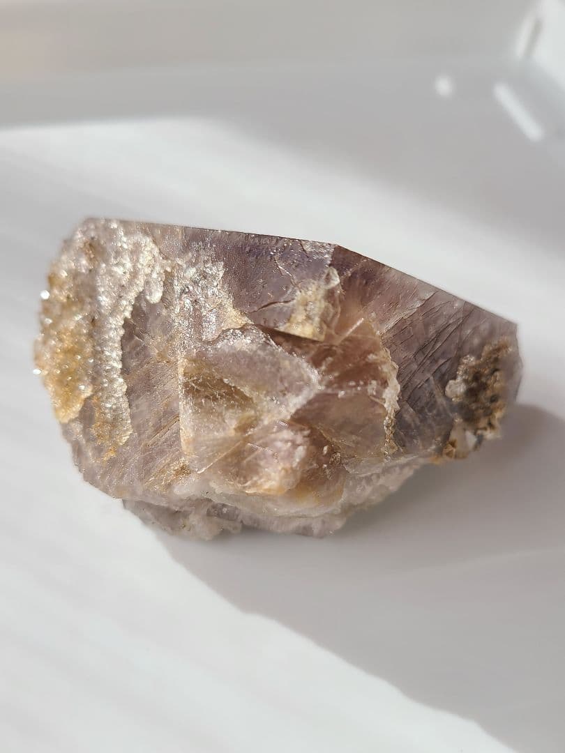 し*ま様 Sherry Twins Pocket 蛍石標本