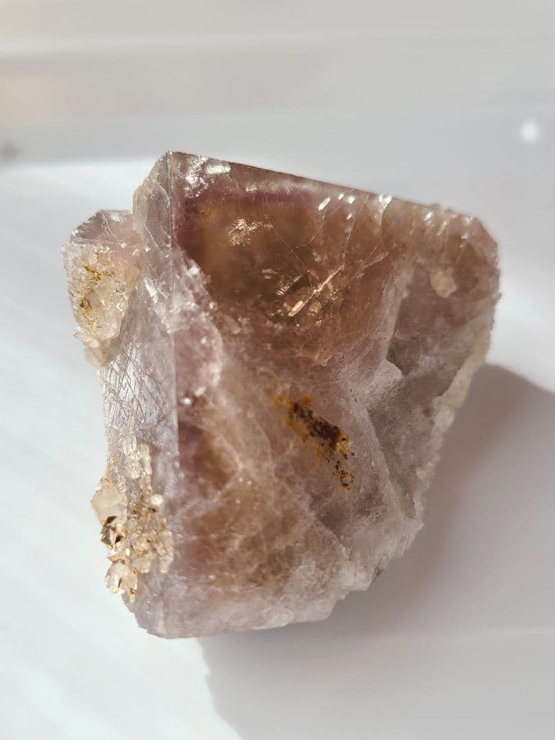 し*ま様 Sherry Twins Pocket 蛍石標本