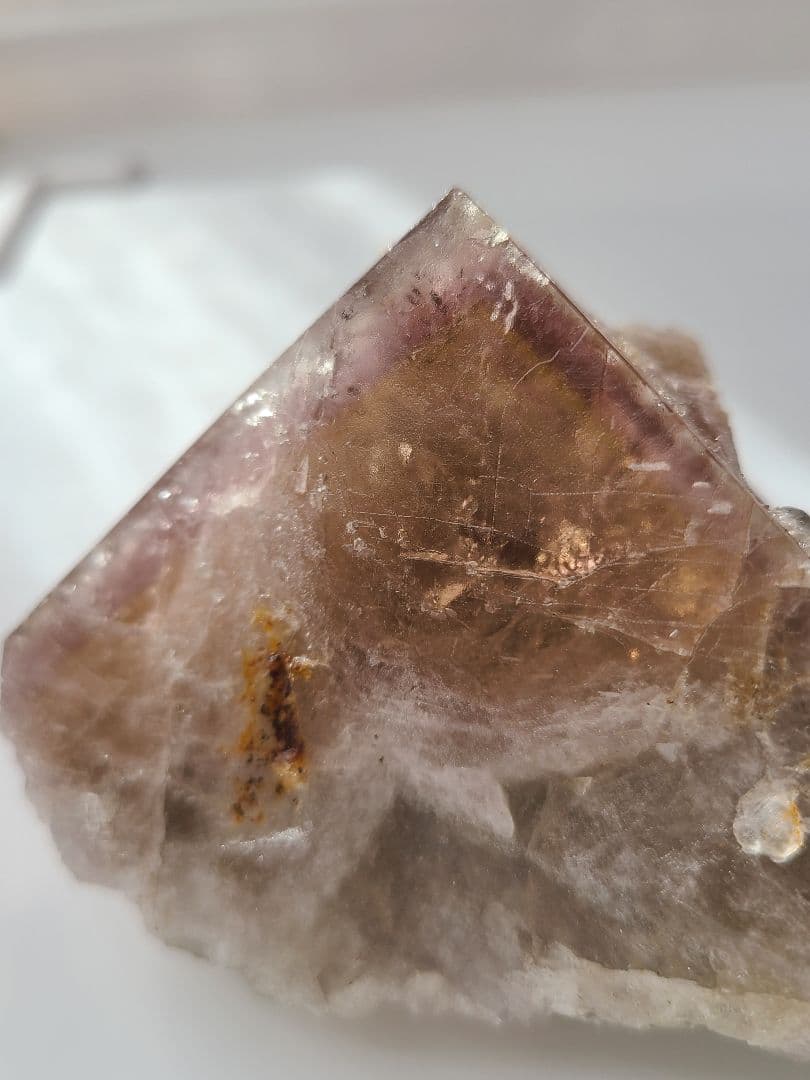 し*ま様 Sherry Twins Pocket 蛍石標本