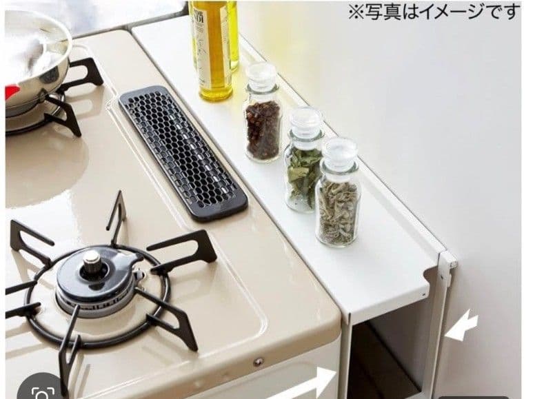 アイリスオーヤマ　IHクッキングヒーター／コンロ隙間カバーセット