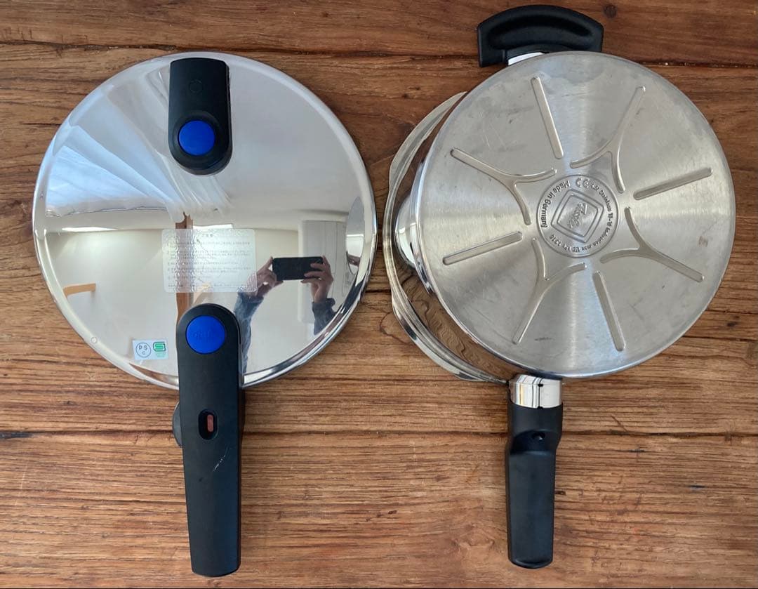 フィスラー Fissler 圧力鍋 ビタクイック 4.5L