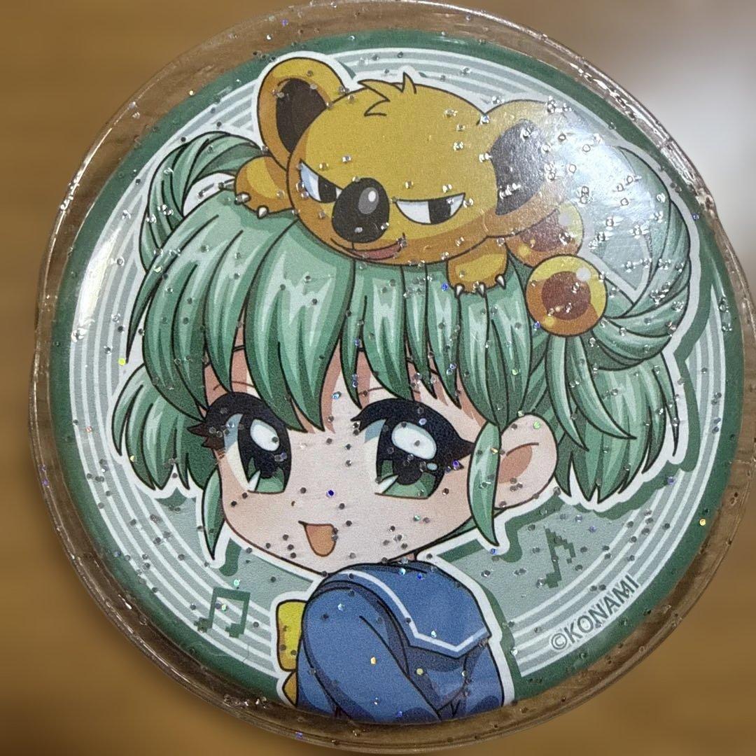 ときめきメモリアル 館林見晴 ミニキャラ 缶バッジ 30周年 ときメモ コナミ