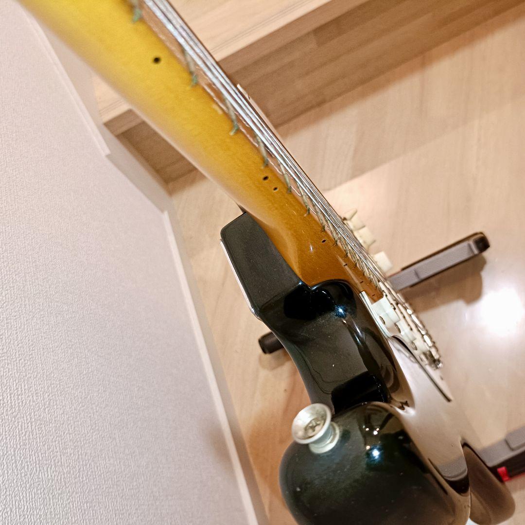 メンテ済｜Fender Japan ST57-65 ｜1990年製 Jシリアル